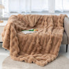 Tuscany Plush Flannel Fleece Blanket