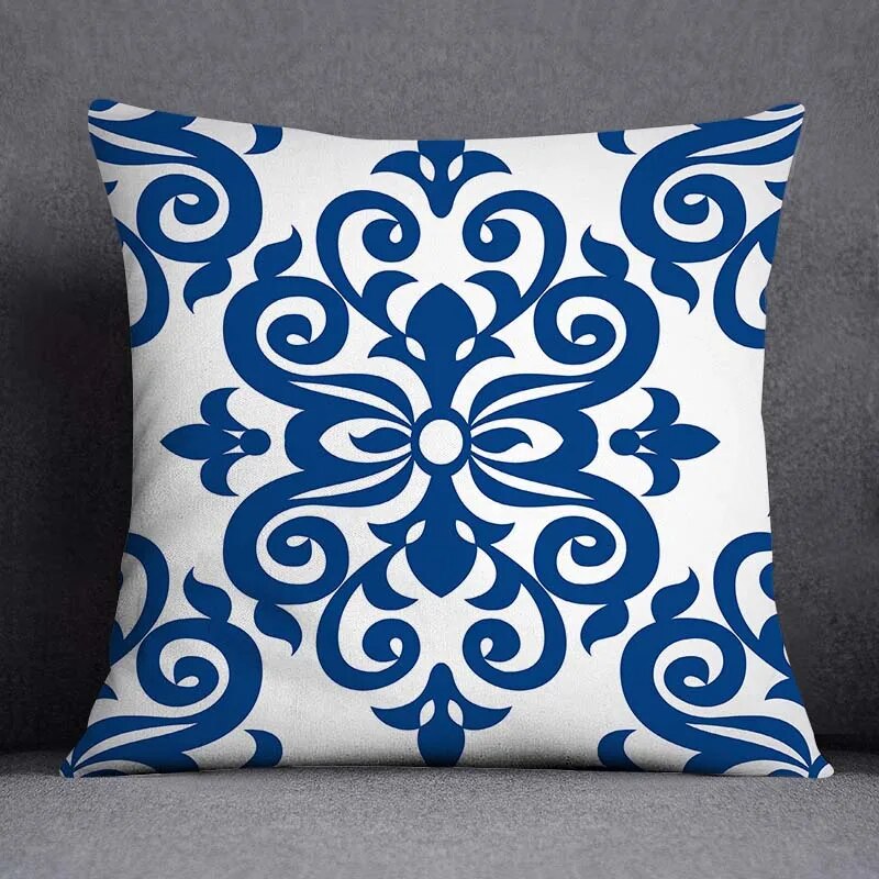 Marine Themed Cushion Cover