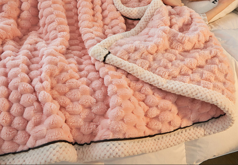 Coral Fleece Plush Blanket