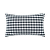 Dark Shade Checked and Striped Cushion Cases