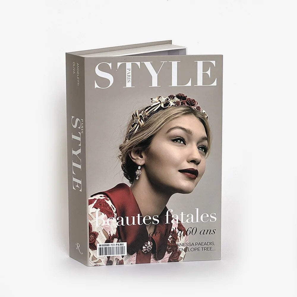 Luxury and Fashion Decorative Books