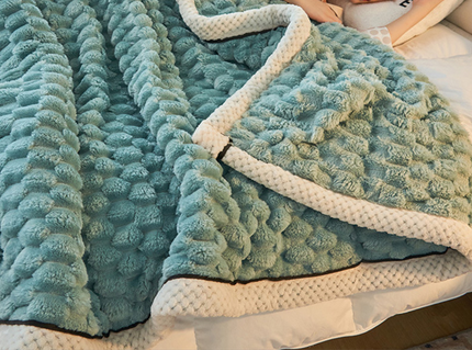 Farley Pattern Turtle Velvet Blanket