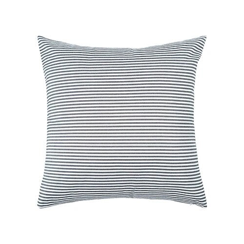 Dark Shade Checked and Striped Cushion Cases