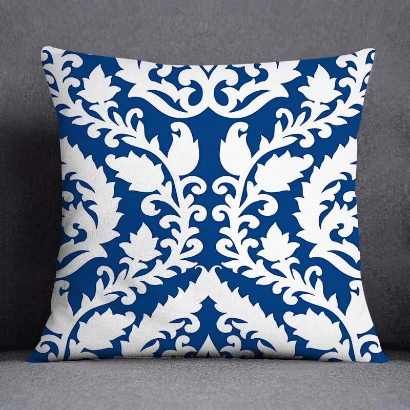 Marine Themed Cushion Cover