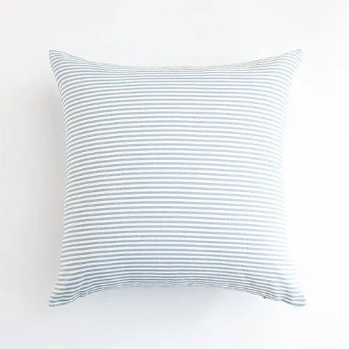 Blue Checkered Cushion Covers