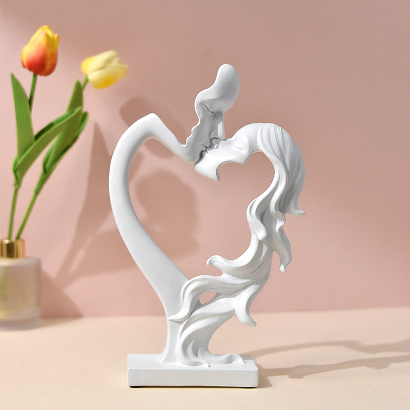 Eternal Embrace Couple Statue