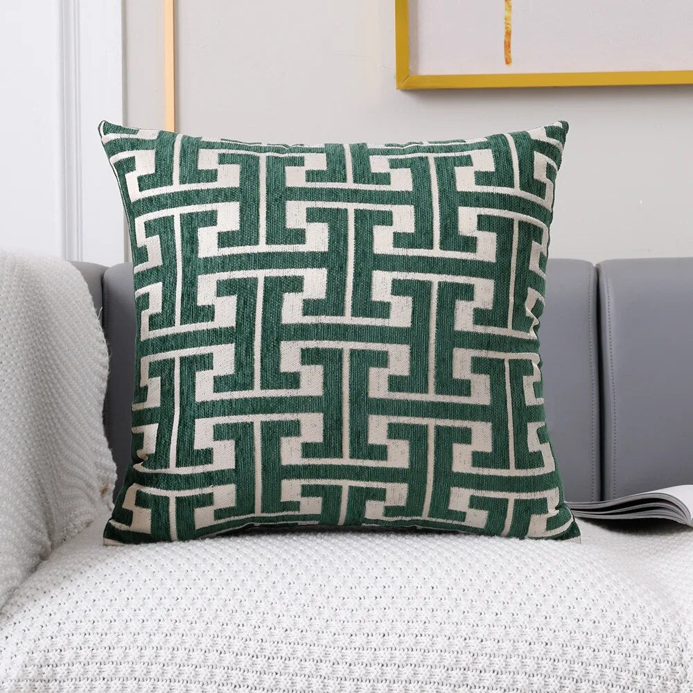 European Pattern Cushion Cover