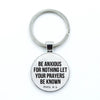 Bible Verse Silver Key Chains