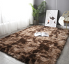 Plush Living Room Recentangular Carpet Rug