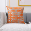 European Pattern Chenille Cushion Cover