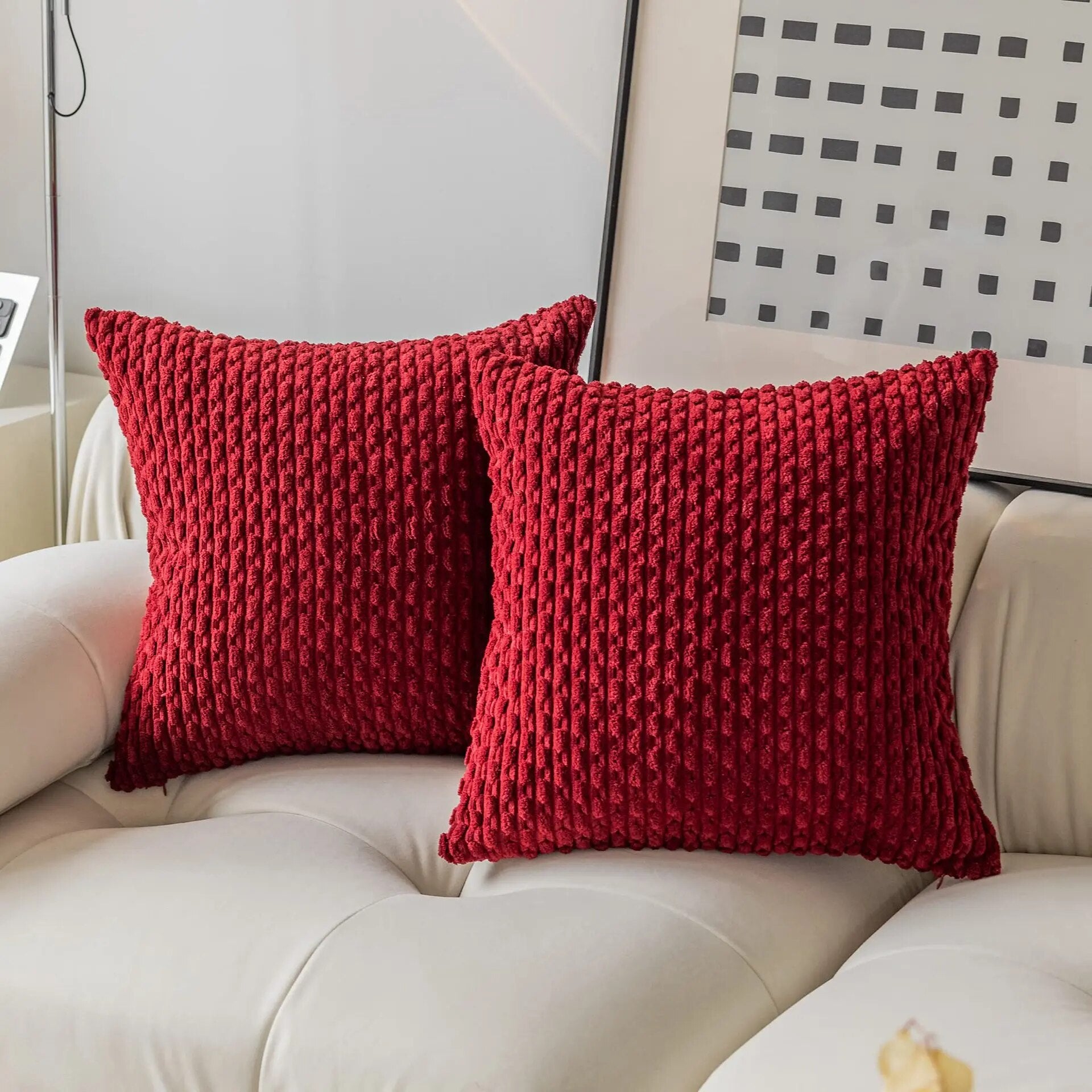 Chain Link Cushion Cover
