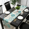 Enum Floral Linen Table Runner