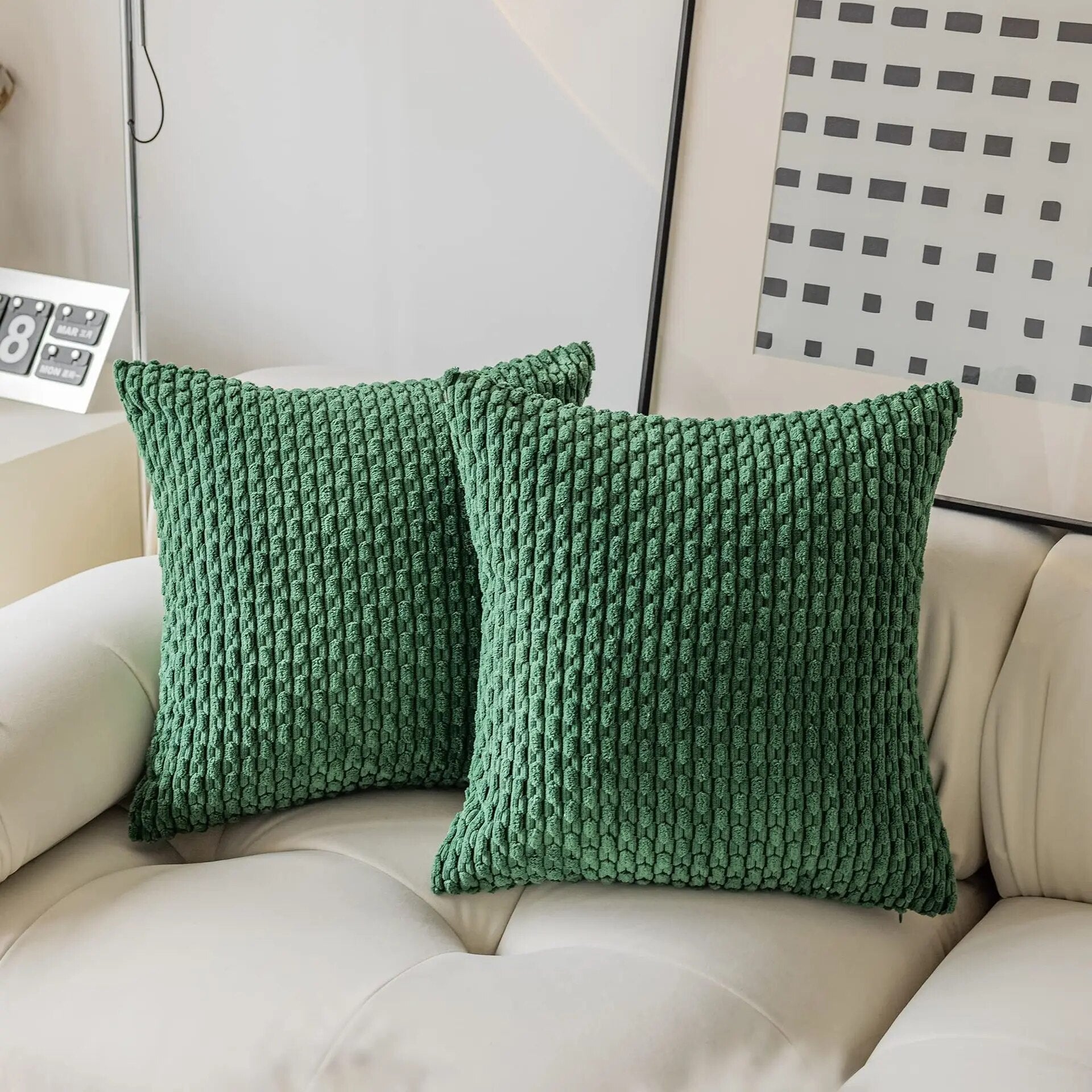 Chain Link Cushion Cover