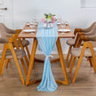 Chiffon Voile Table Runner