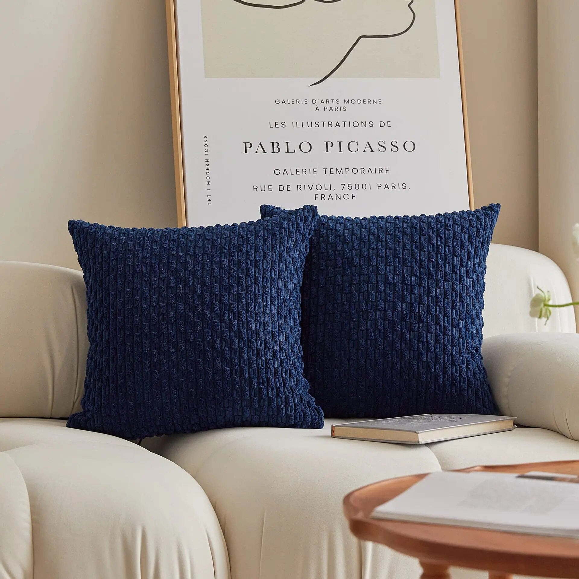 Chain Link Cushion Cover