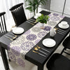 Enum Floral Linen Table Runner