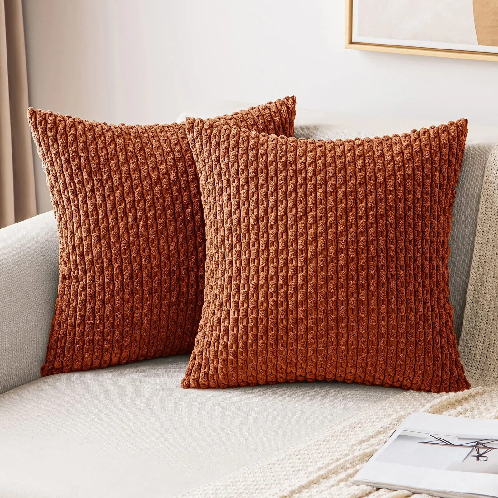 Chain Link Cushion Cover
