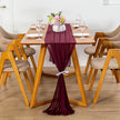 Chiffon Voile Table Runner