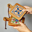 Spanish Tile Wooden Coasters