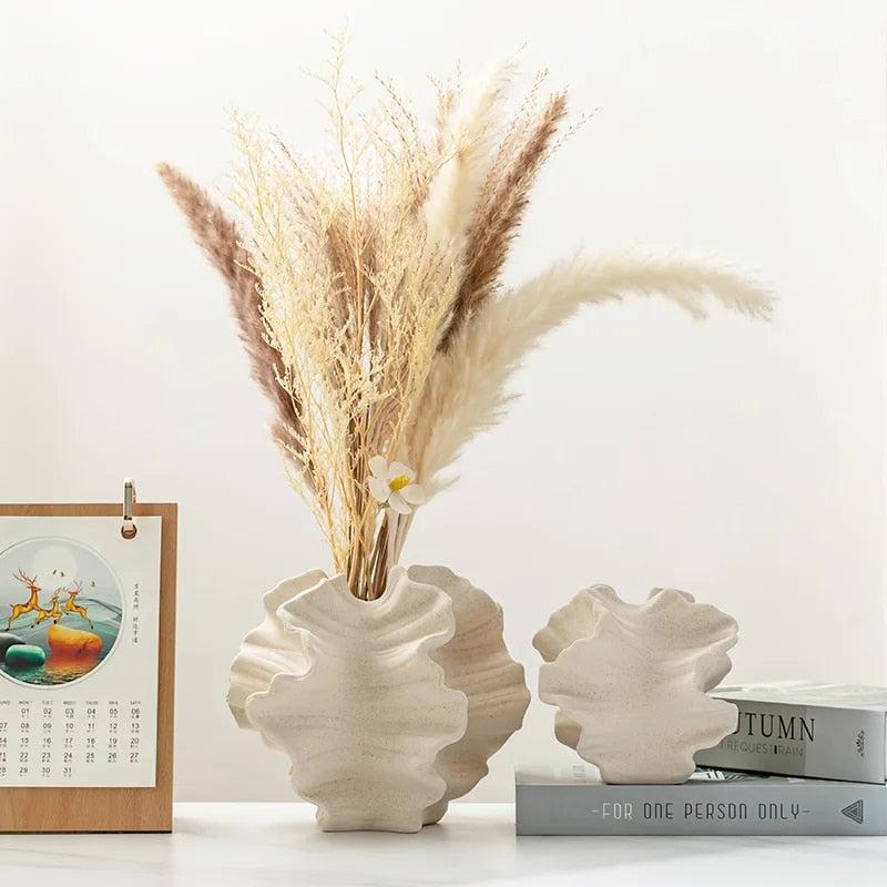 Capiron Coral Ceramic Vase