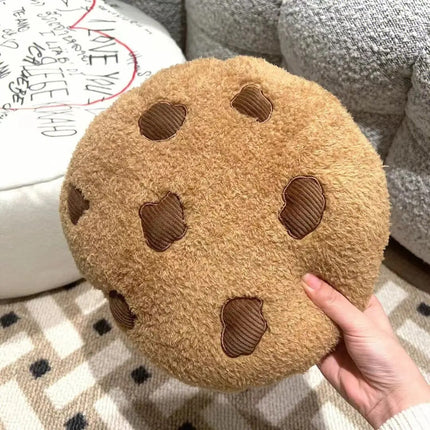 Chocolate Chip Cookie Cushion