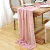 Chiffon Voile Table Runner