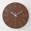 Minimalist Mountable Wall Clock