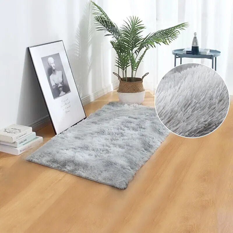 Plush Household Rug