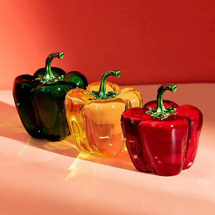 Chilli Glazed Ornament