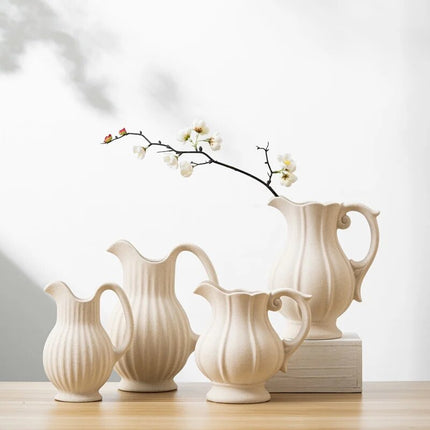 Roman Style Ceramic Pot Vase