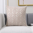 European Pattern Chenille Cushion Cover