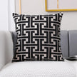 European Pattern Chenille Cushion Cover