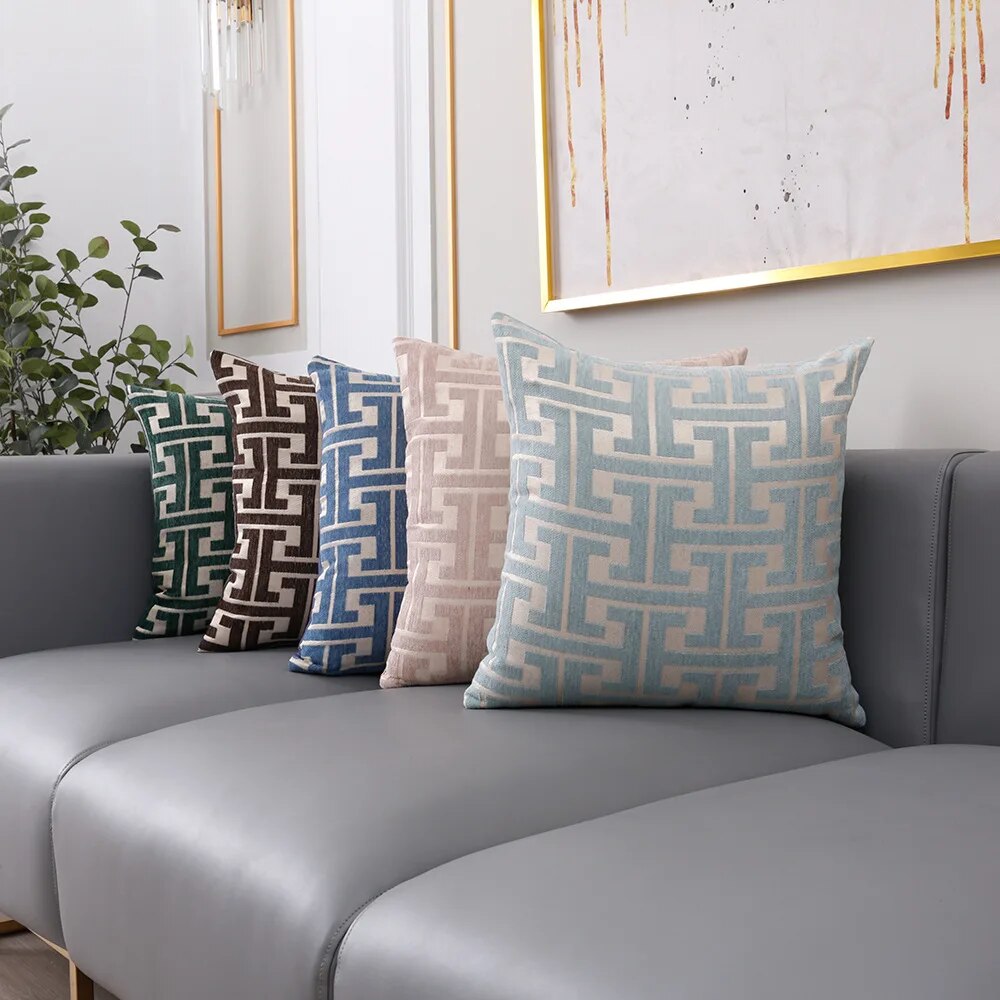 European Pattern Cushion Cover