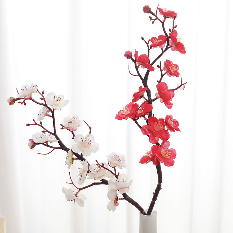 Artificial Plum Blossom Flower Plants