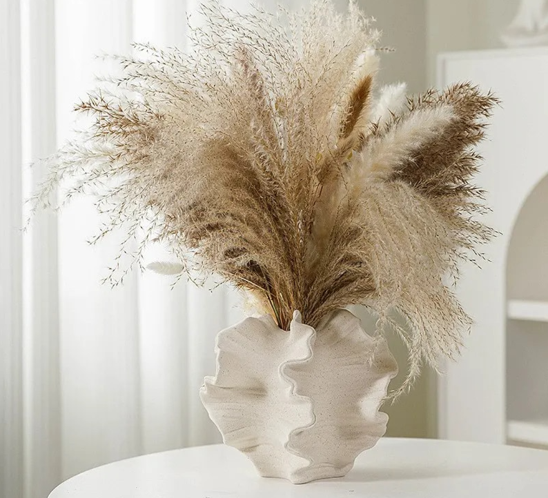 Capiron Coral Ceramic Vase