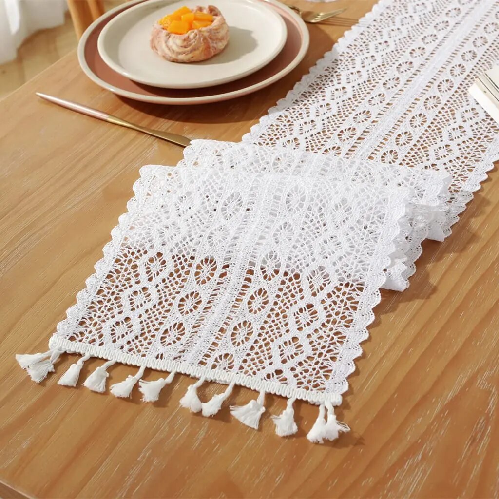 Ethnic Grandma Farmhouse Table Runner