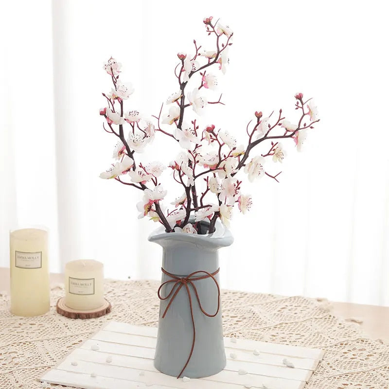 Artificial Plum Blossom Flower Plants