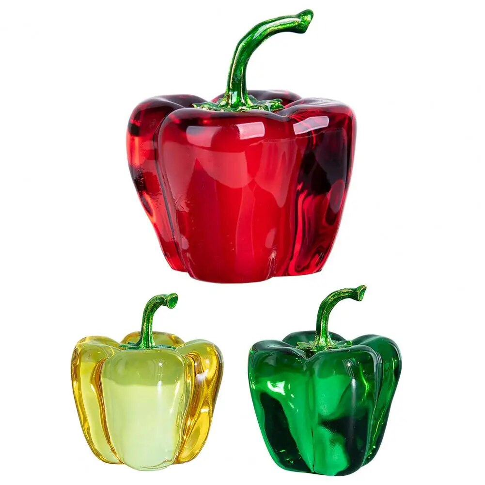 Chilli Glazed Ornament