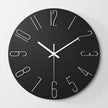 Minimalist Mountable Wall Clock