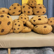 Chocolate Chip Cookie Cushion