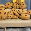 Chocolate Chip Cookie Cushion