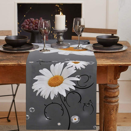 Butterfly & Daisy Table Runner