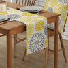 Enum Floral Linen Table Runner