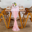 Chiffon Voile Table Runner