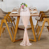 Chiffon Voile Table Runner