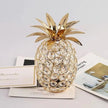 Crystal Golden Fruit Ornaments