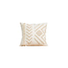 Canvas Nude Geometric Print Cushion Cover