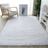 Plush Living Room Recentangular Carpet Rug