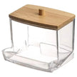 Cotton Bud Storage Box and Dispenser