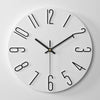 Minimalist Mountable Wall Clock